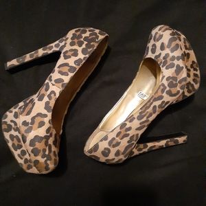 Cheetah heels